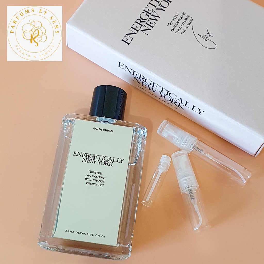 Zara Energetically New York | 1ml, 3ml, 5ml | Zara X Jo Malone | Zara ...