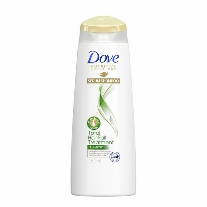 Dove Hair Fall Treatment Serum Shampoo 160ml Shopee Philippines