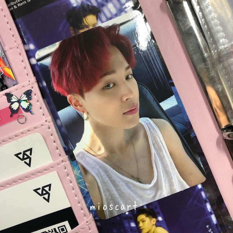 BTS Butter Weverse POB : Jimin (w tin can) | Shopee Philippines