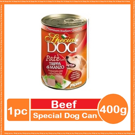 Special Dog in Can Dog Food Monge Special Dog
