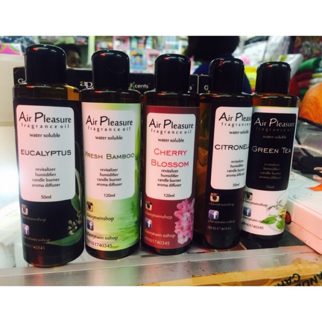 120ml Water based scent water soluble for Humidifier Shopee Philippines