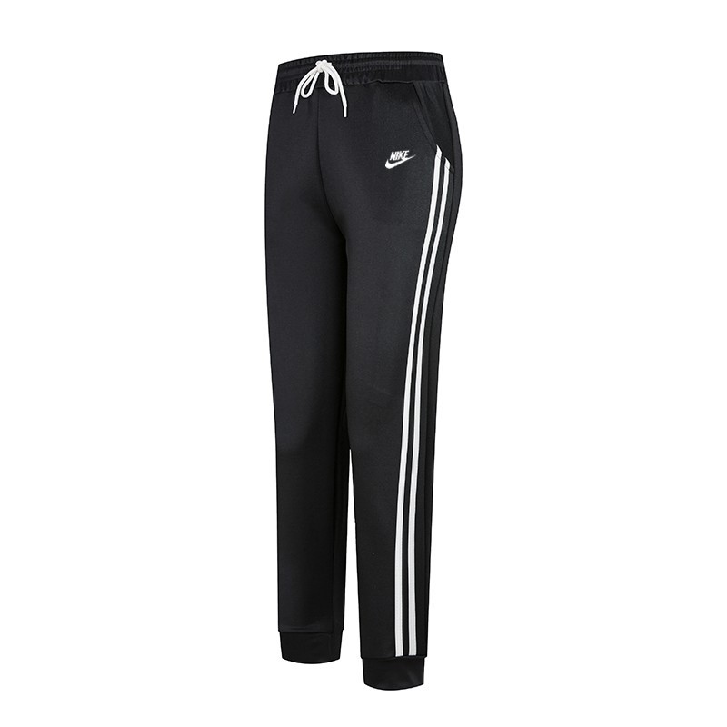 nike striped joggers