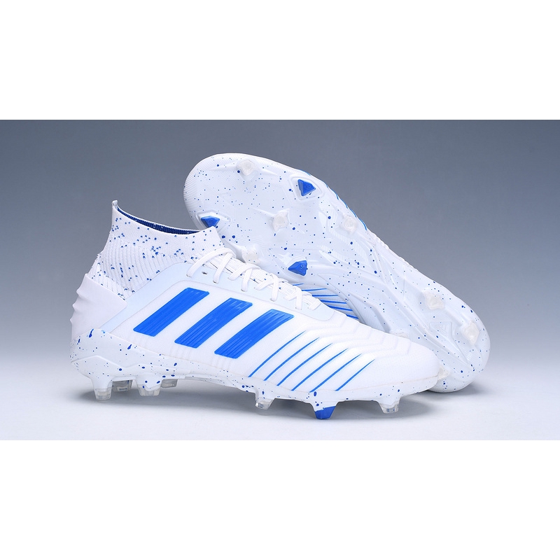 predator 19.1 white and blue