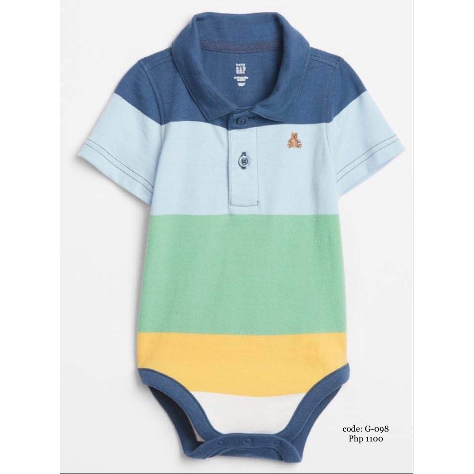 baby polo onesie