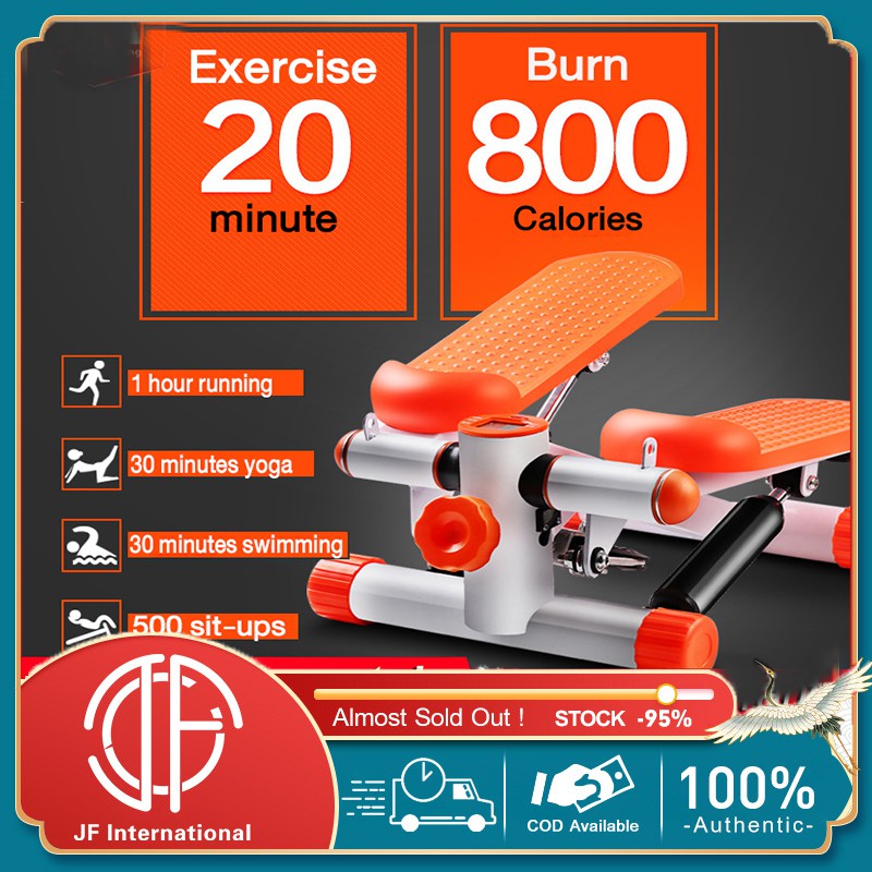 step pedal exerciser