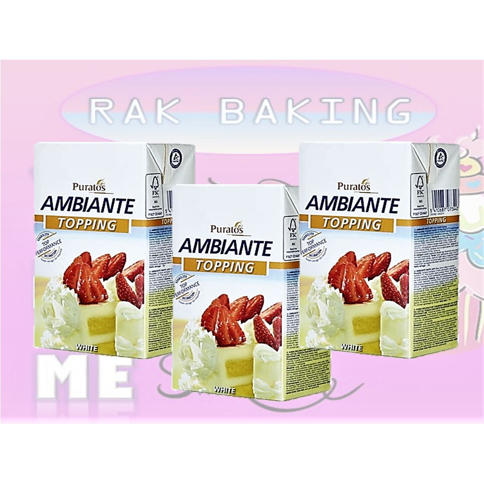 AMBIANTE (PURATOS WHIPPING CREAM TOPPING) Shopee Philippines