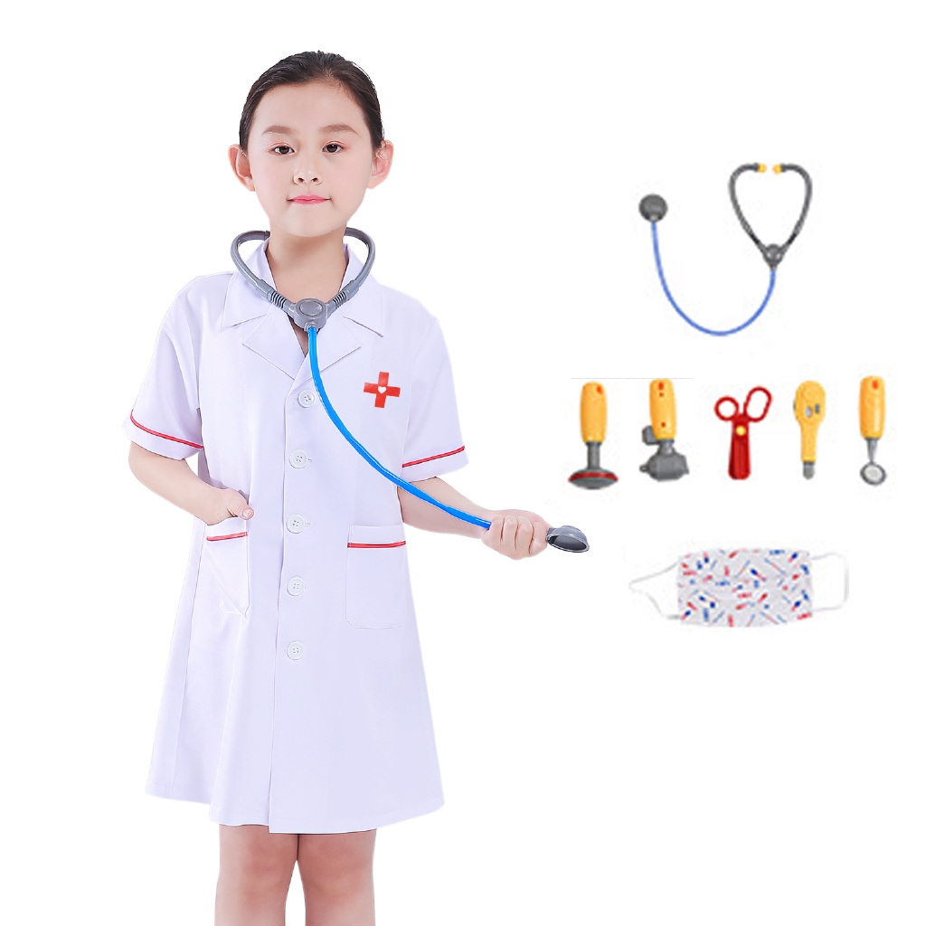 kids nurse fancy dress