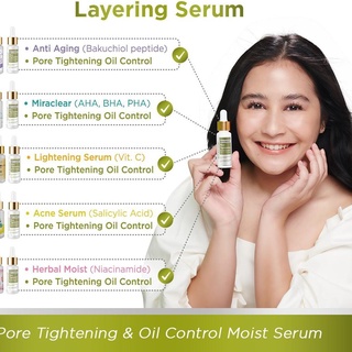 Best AZARINE Pore Tightening & Oil Control Moist Serum - 20mL ORIGINAL