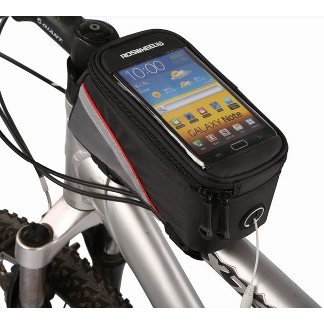 roswheel bicycle smartphone bag