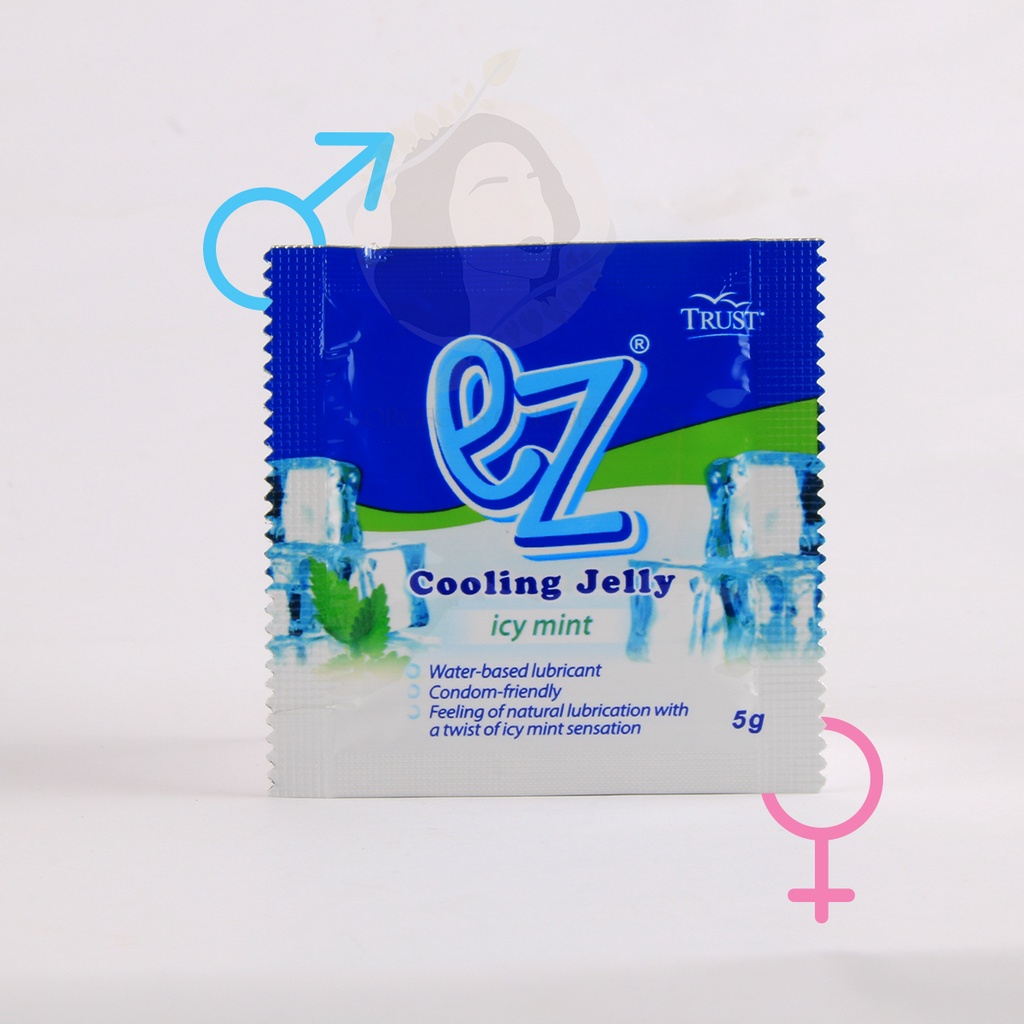 EZ Cooling Jelly Icy Mint Lubricant 5g Shopee Philippines