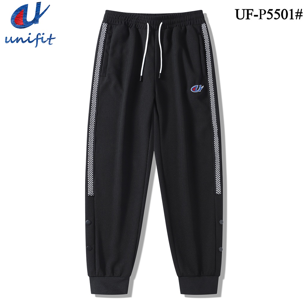 UNIFIT Waffle Jogger Pants Men's Fashion Jogging Casual Walker UfP5501