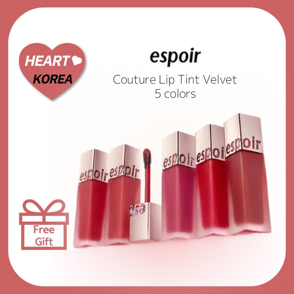 Espoir Couture Lip Tint Velvet (5shades) / Lip Tint Shopee Philippines