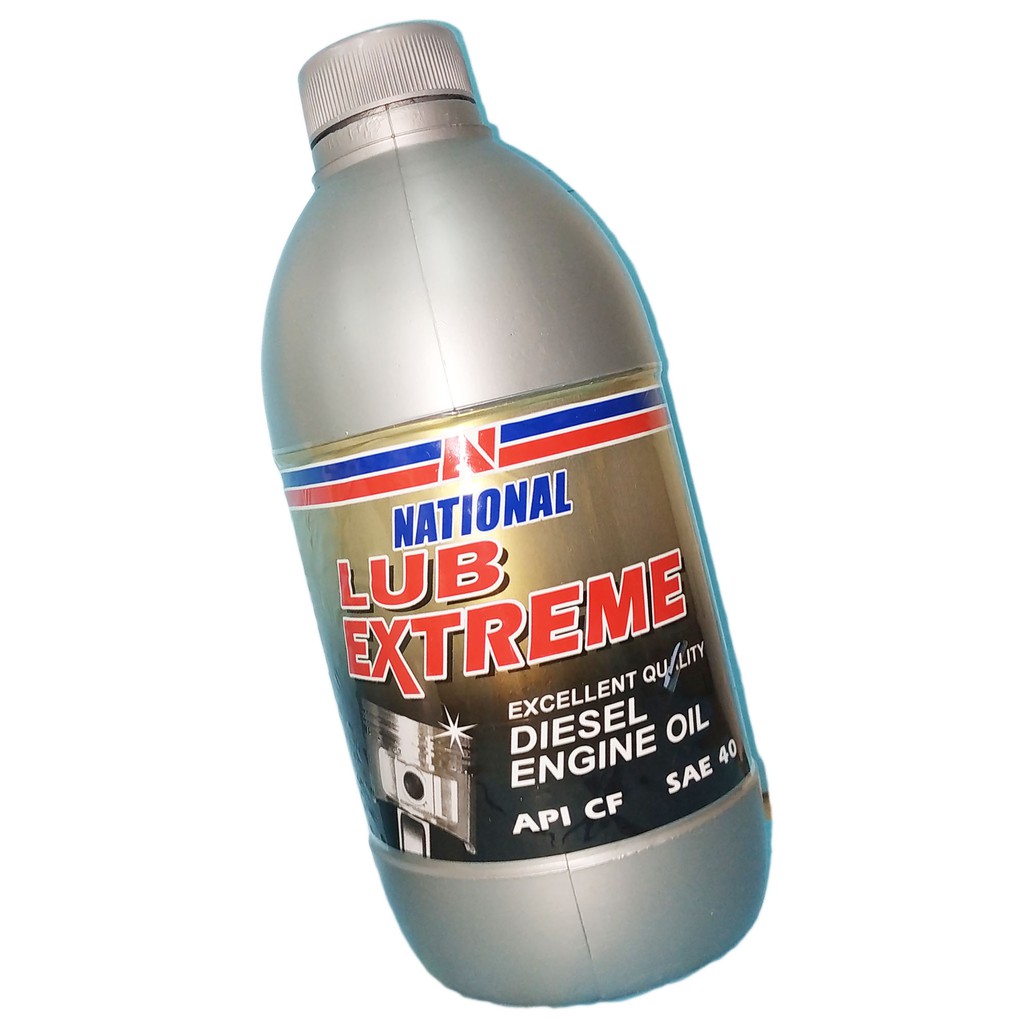 NATIONAL LUB EXTREME DIESEL ENGINE OIL SAE 40 API CF ( 1 LITER ) FOR