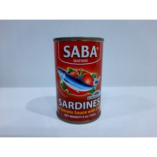 SABA SARDINES CHILI 155g