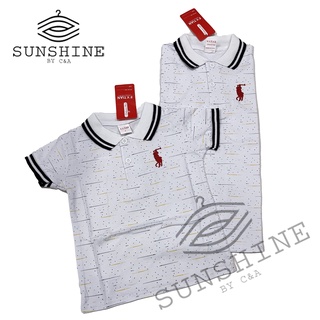 Sunshine- Kids Boys Plain WHITE Polo Shirt Branded Quality Lots of Sizes Better Than Mall but Cheap #3