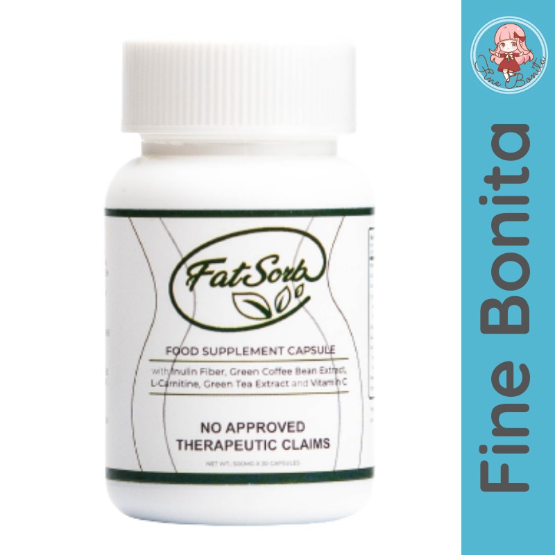 FATSORB Slimming Capsules Premium Herbs Helps to Detoxifies, Loss