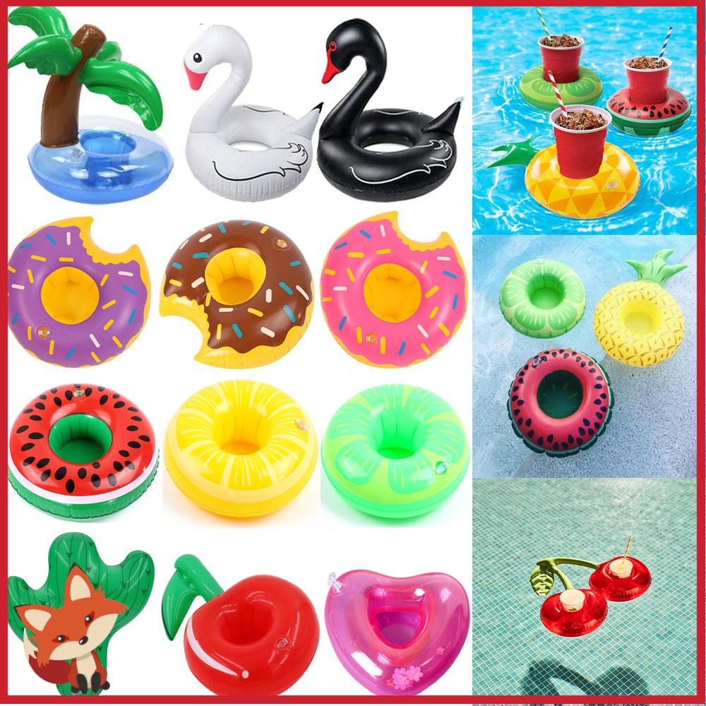 [Ready Stock]1PC Bellding Lovely Pineapple Bird Inflatable Float Drink ...