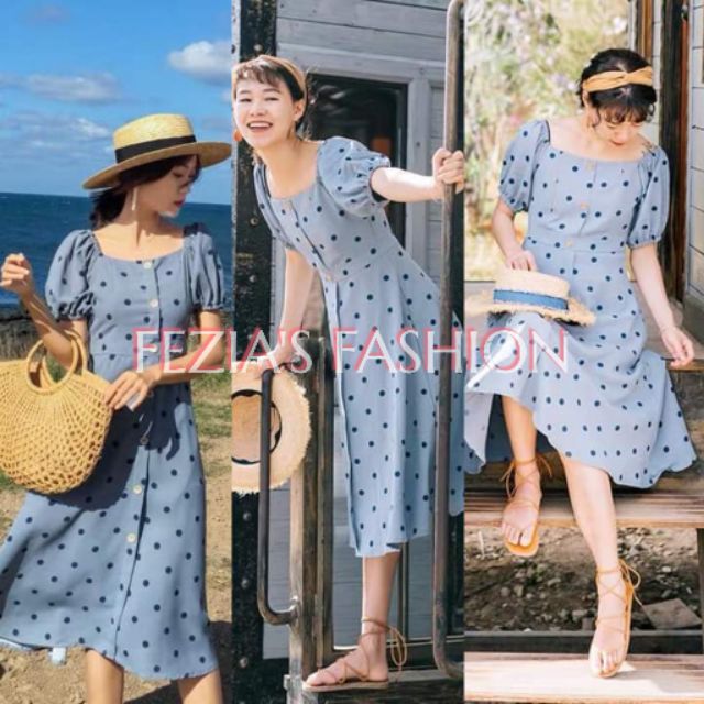 shopee vintage dress