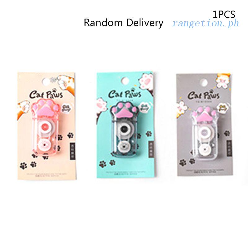 U-M Cute Cat Claw Correction Tape Correction Stationery Corrector