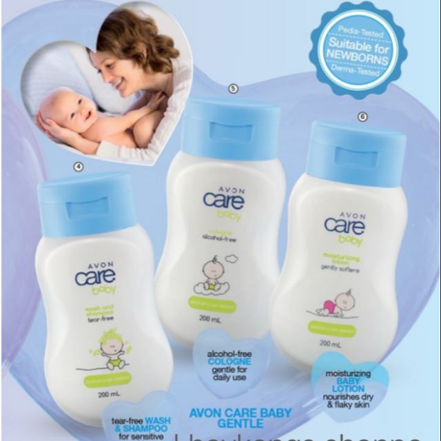 avon baby lotion