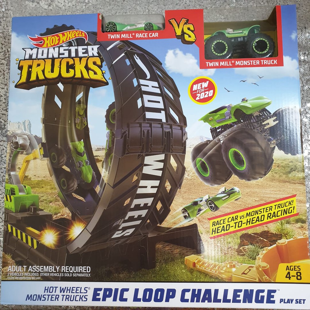 monster jam loop