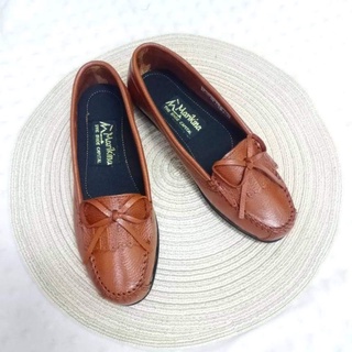 100% Marikina Made Genuine Leather/Loafer Shoes for WOMEN in HARUTA STYLE