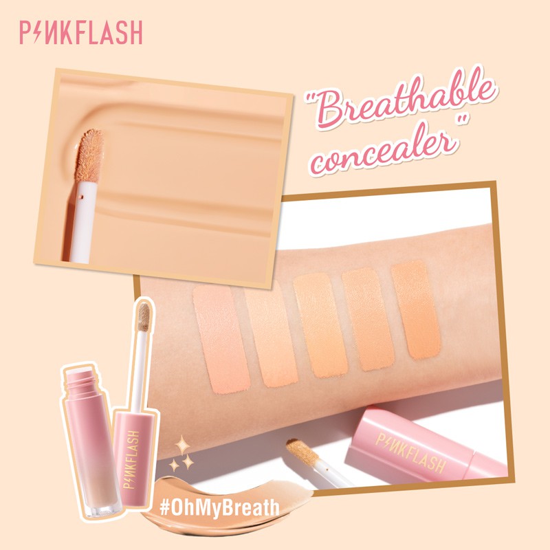 pinkflash concealer