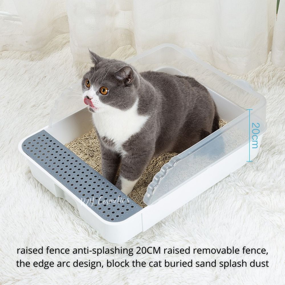 R&Y | Cat Litter Box Pet Toilet Bedpan Kitten Dog Tray with Scoop 1 Set Training Sand Box #6