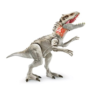 Jurassic World Destroy 'n Devour Indominus Rex Dinosaur with Chomping Mouth, Slashing Arms, Lights & #1
