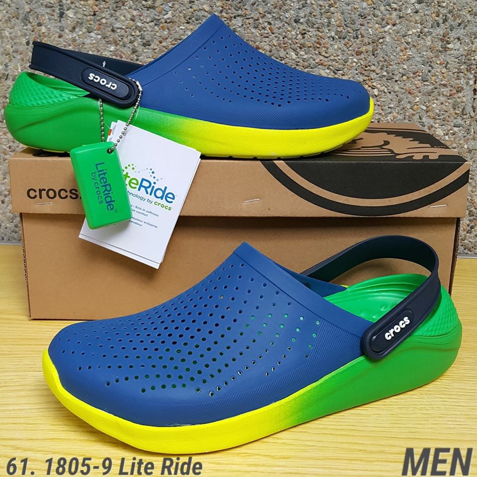 CROCS 61. 1805-9 LITE RIDE MEN/WOMEN | Shopee Philippines