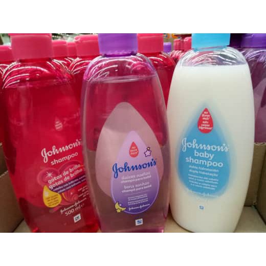 johnson baby mild shampoo