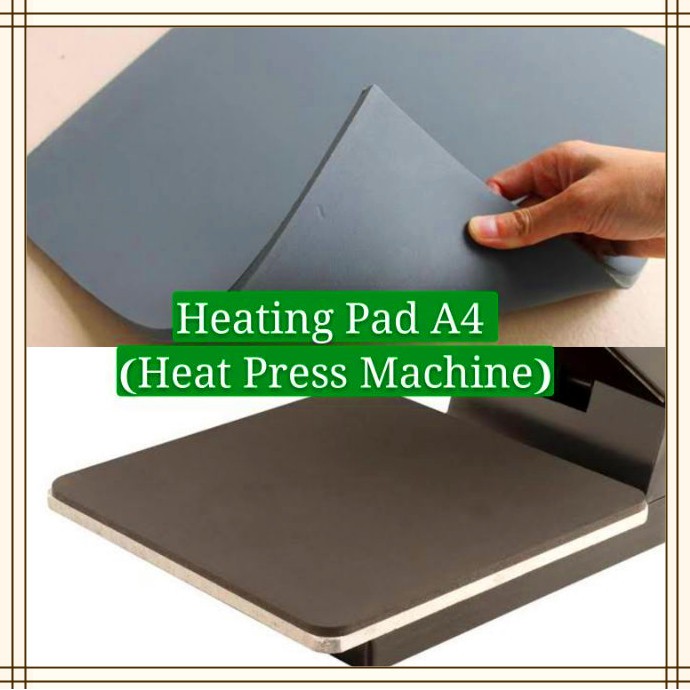 RUBBER HEATING PAD (HEAT PRESS) Shopee Philippines