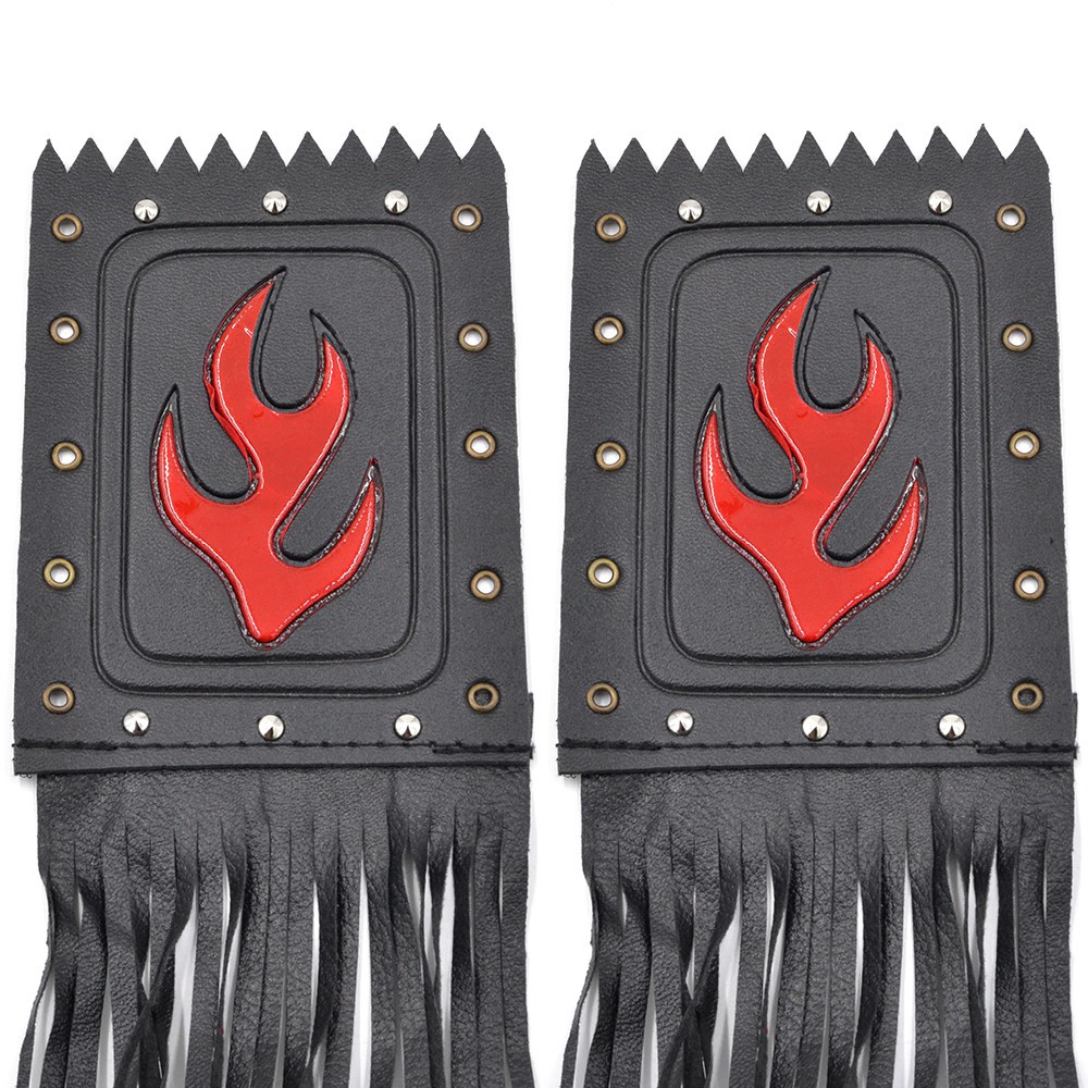 motorcycle fringe grip covers