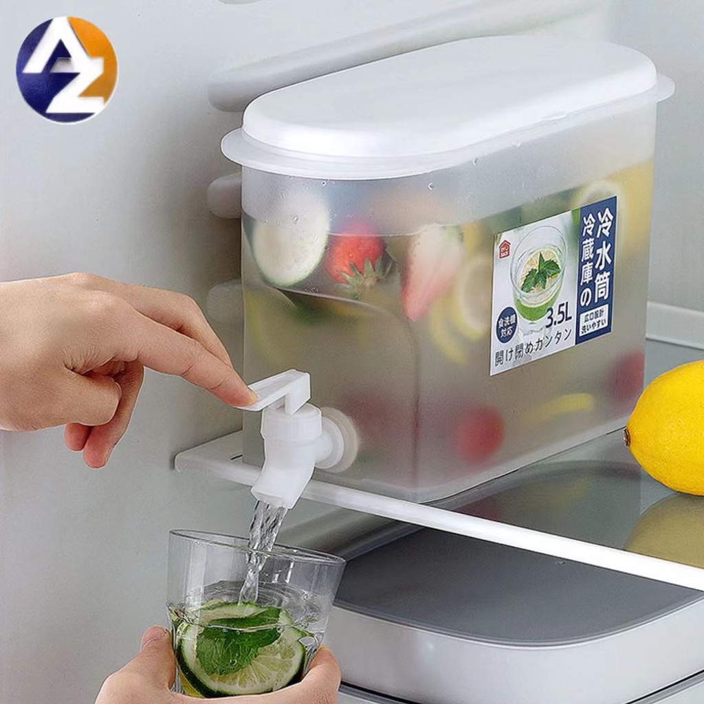 AZ BEST BUY! Cold Water Kettle Beverage Leakproof Dispenser with tap