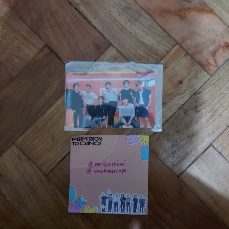 BTS BUTTER ALBUM CREAM PHOTOCARD OT7 Shopee Philippines