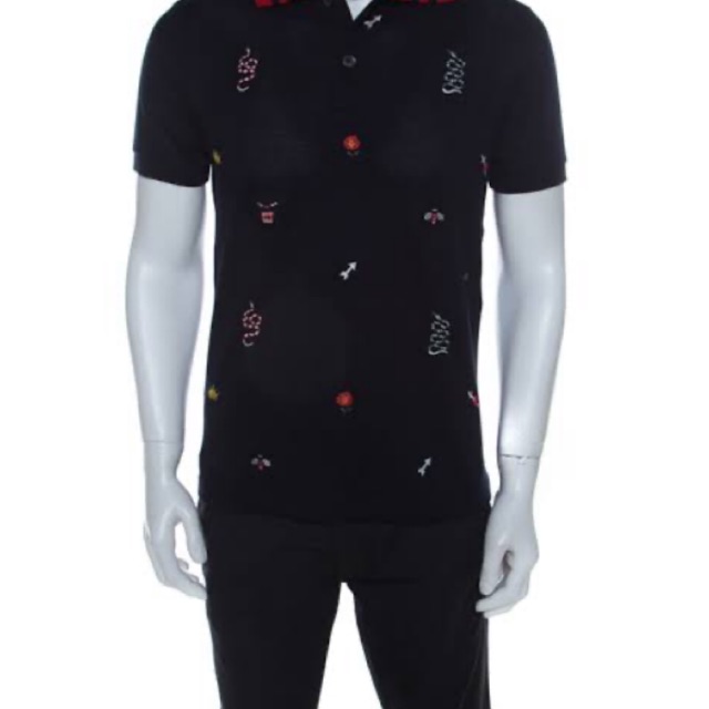 polo t shirt gucci
