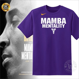 mamba mentality jersey