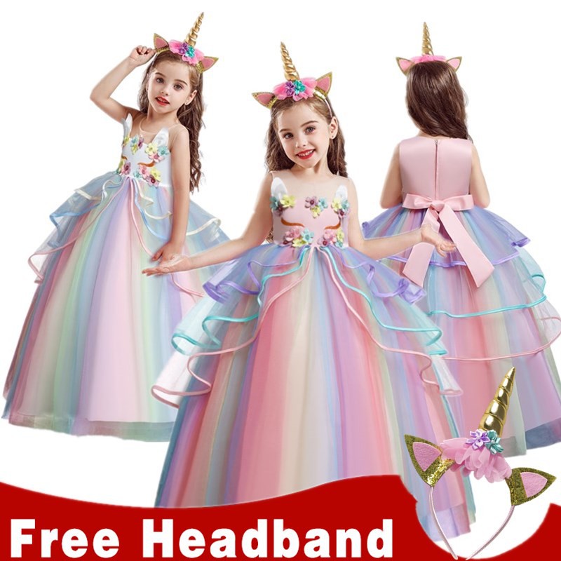 unicorn princess gown