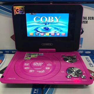Portable DVD Player 16.8 coby