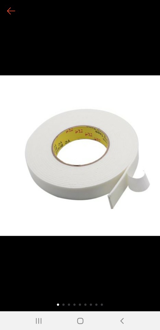 two sided masking tape