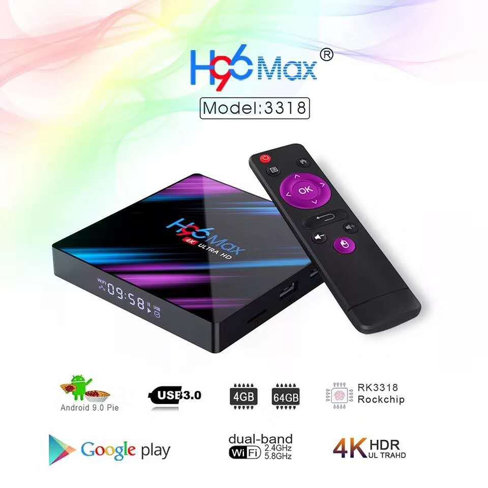 Tv Box 4k Android 9 0 Hd Quad Core 2 4g 5g Wifi 4k 3d Smart Tv Box Streaming Network Media Player 2 Shopee Philippines