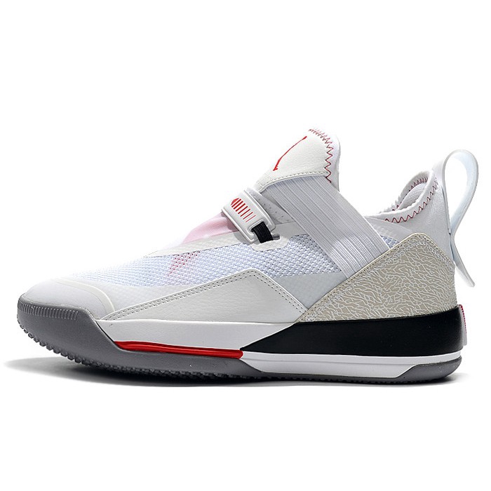 jordan 33 white red