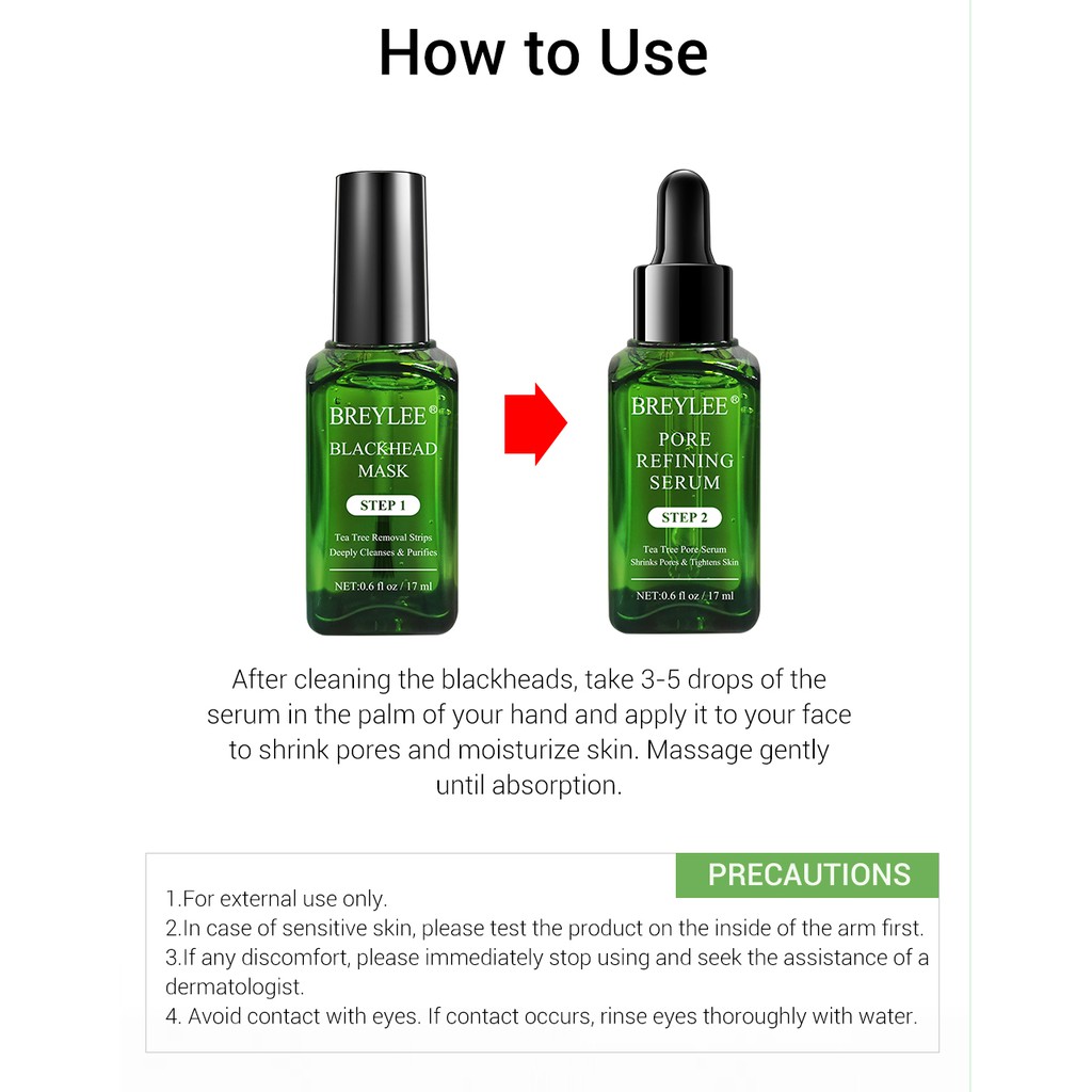 manfaat breylee pore refining serum