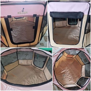 COLLAPSABLE PLAY PEN FOR PETS/WASHABLE/EASY TO CARRY #1