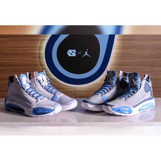 jordan 34 unc