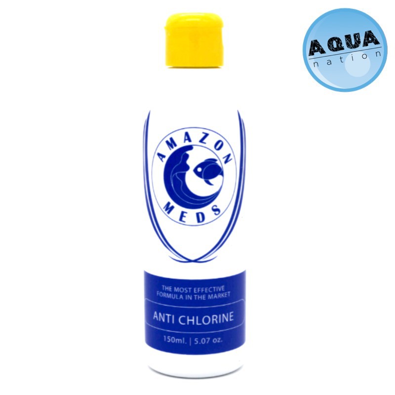 Aquanation Cod 1 Bottle Amazon Meds Anti Chlorine Dechlorinator For Aquarium Fish Tank Shopee Philippines