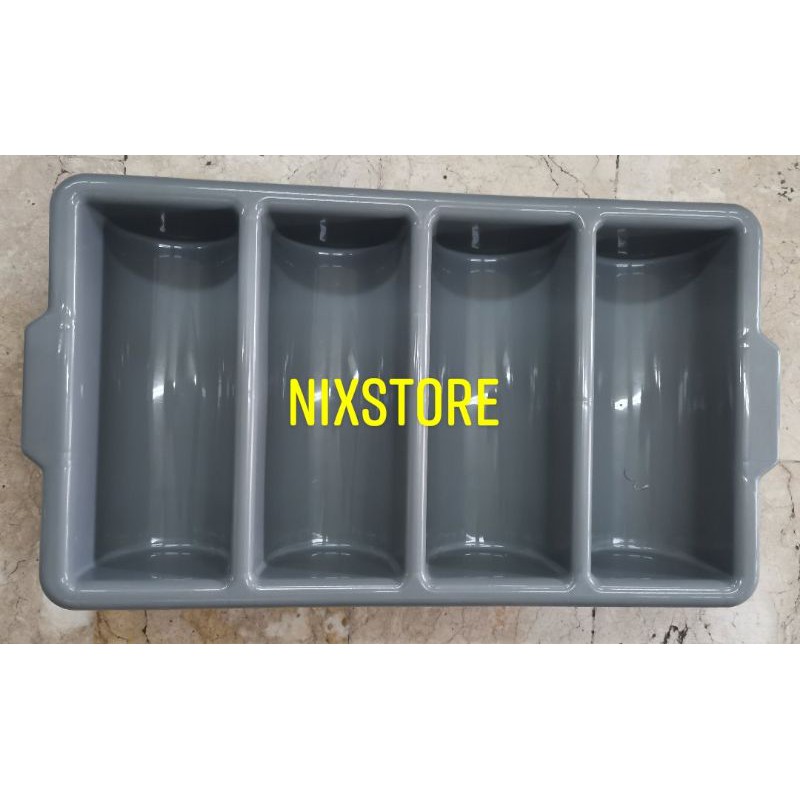 Spoon Caddy / Cuttlery Divider (Rosewood) Shopee Philippines