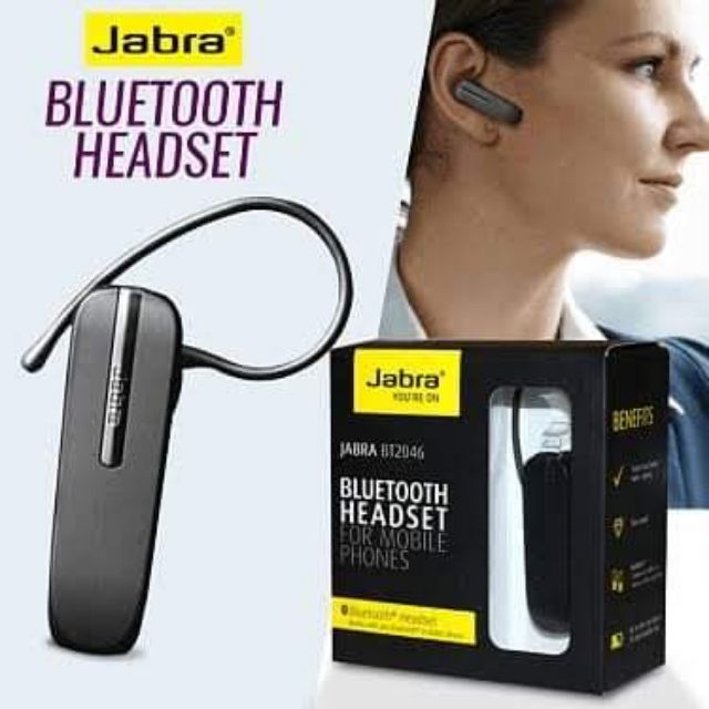 verwarring Emulatie als resultaat Jabra BT2046 Wireless Bluetooth Headset | Shopee Philippines