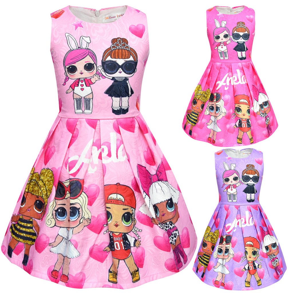 lol doll party dress