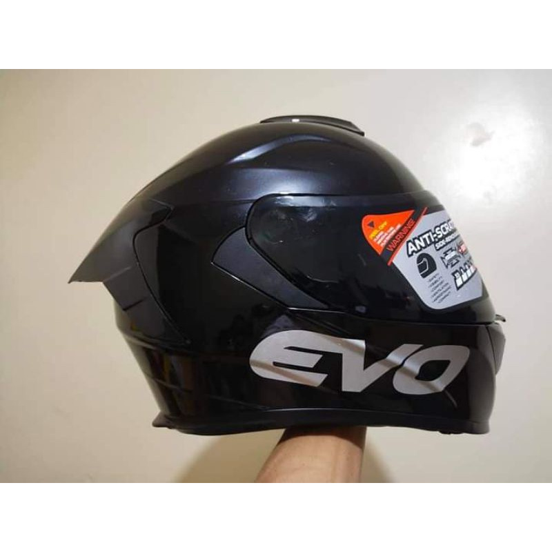 Evo Helmet Gt Pro Mono Color Renegade One Purple And Blue Valiant Ll Onhand Cod With Freebis Shopee Philippines